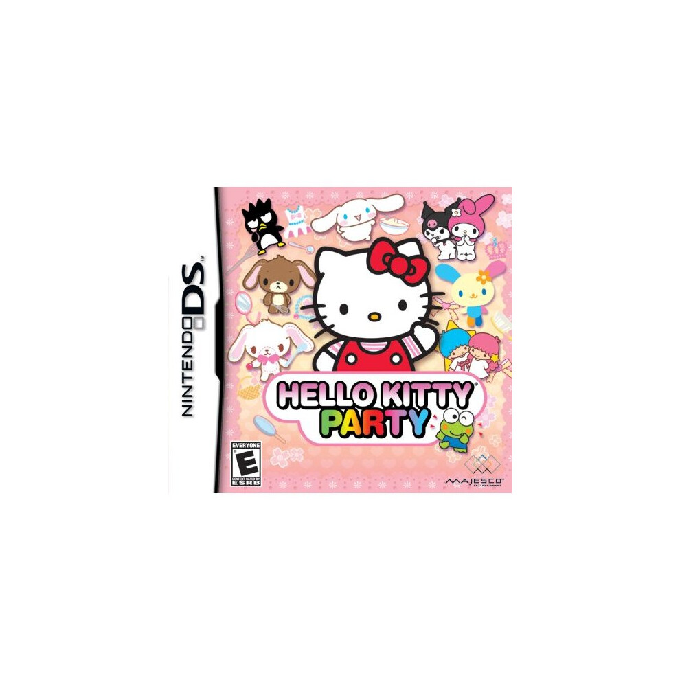 Hello Kitty Party / Game 096427016458