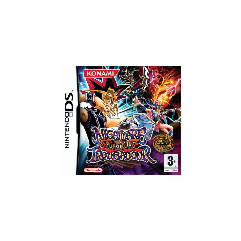 Yu-Gi-Oh! Nightmare Troubadour (Nintendo Ds) 4012927081327