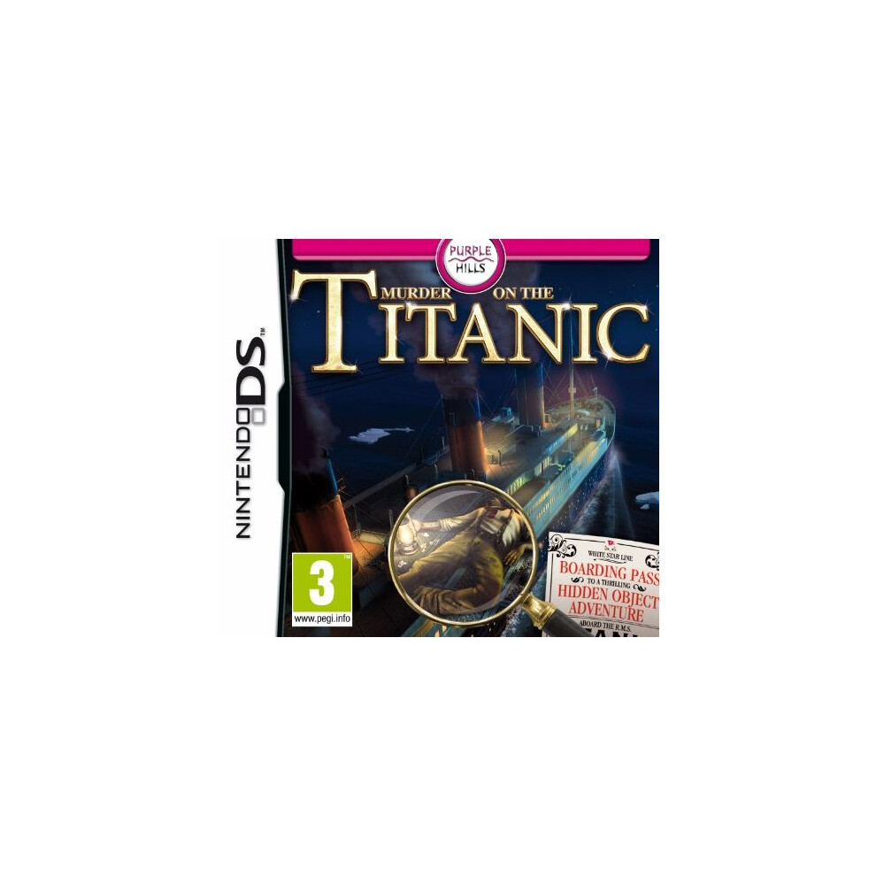 Murder On The Titanic (Nintendo Ds) 4017404021889
