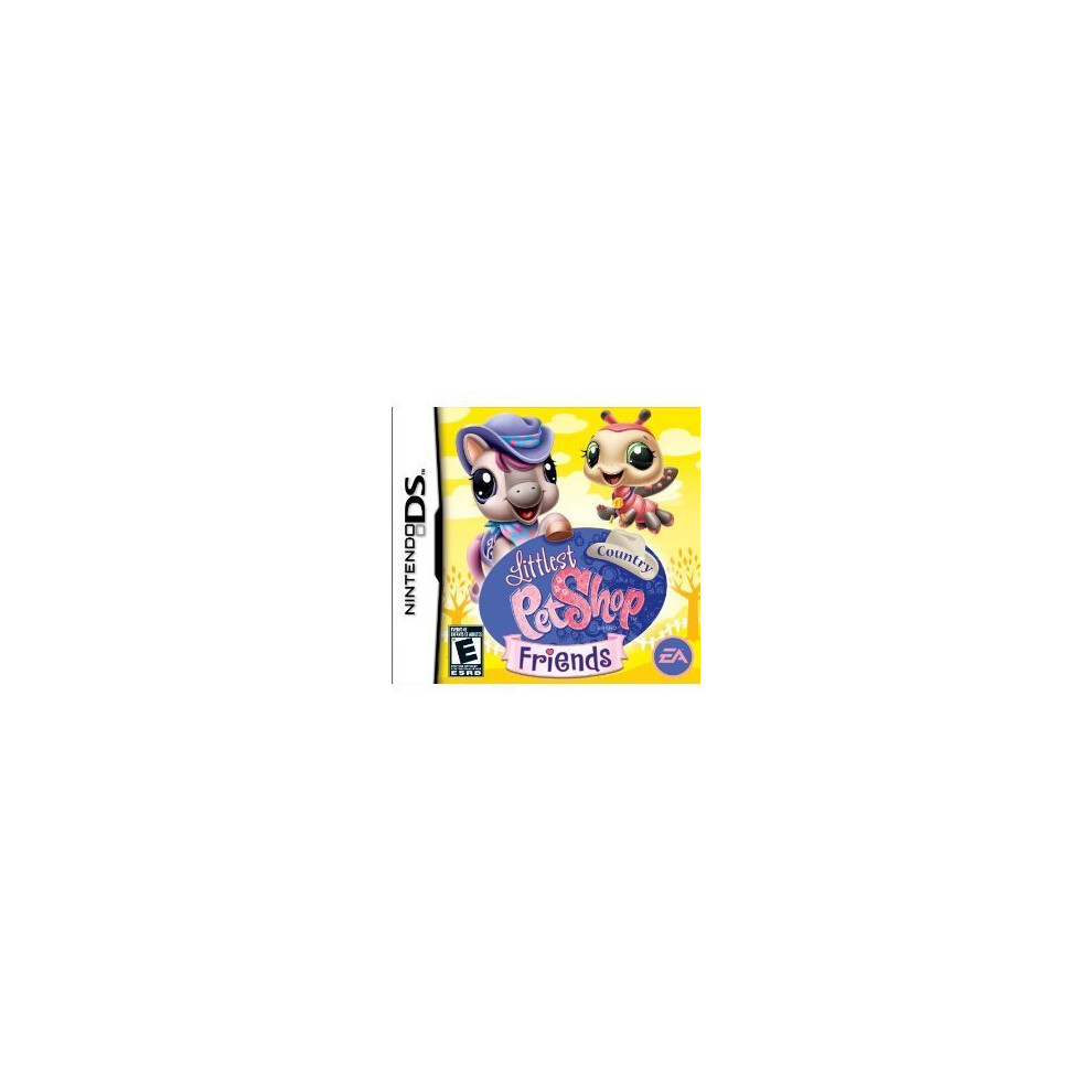 Littlest Pet Shop Friends: Country (Nintendo Ds) 5060179959733