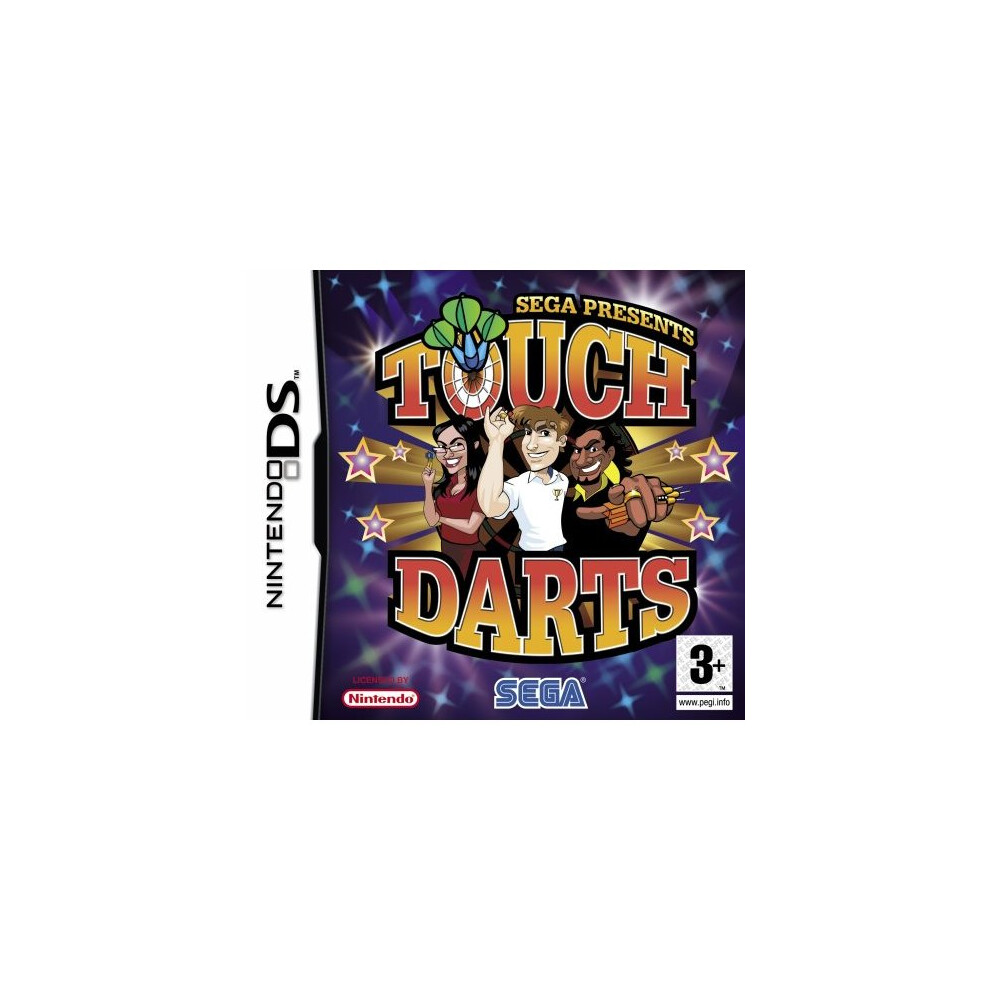 Sega Touch Darts For Nintendo Ds / Pal Large