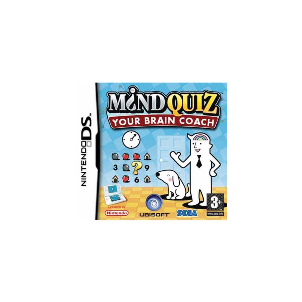 Mind Quiz - Your Brain Coach Nintendo DS