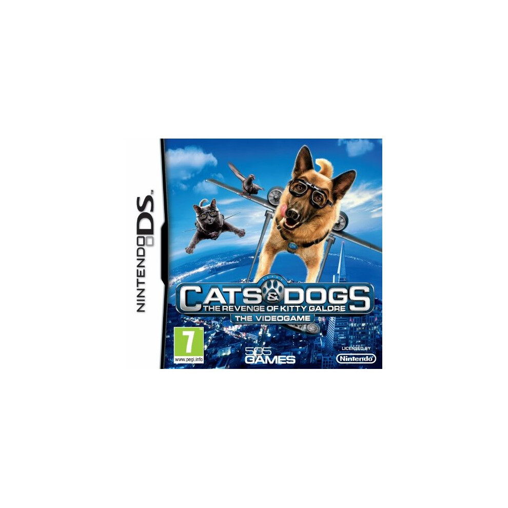 Cats & Dogs: The Revenge Of Kitty Galore (Nintendo Ds) 8023171023595
