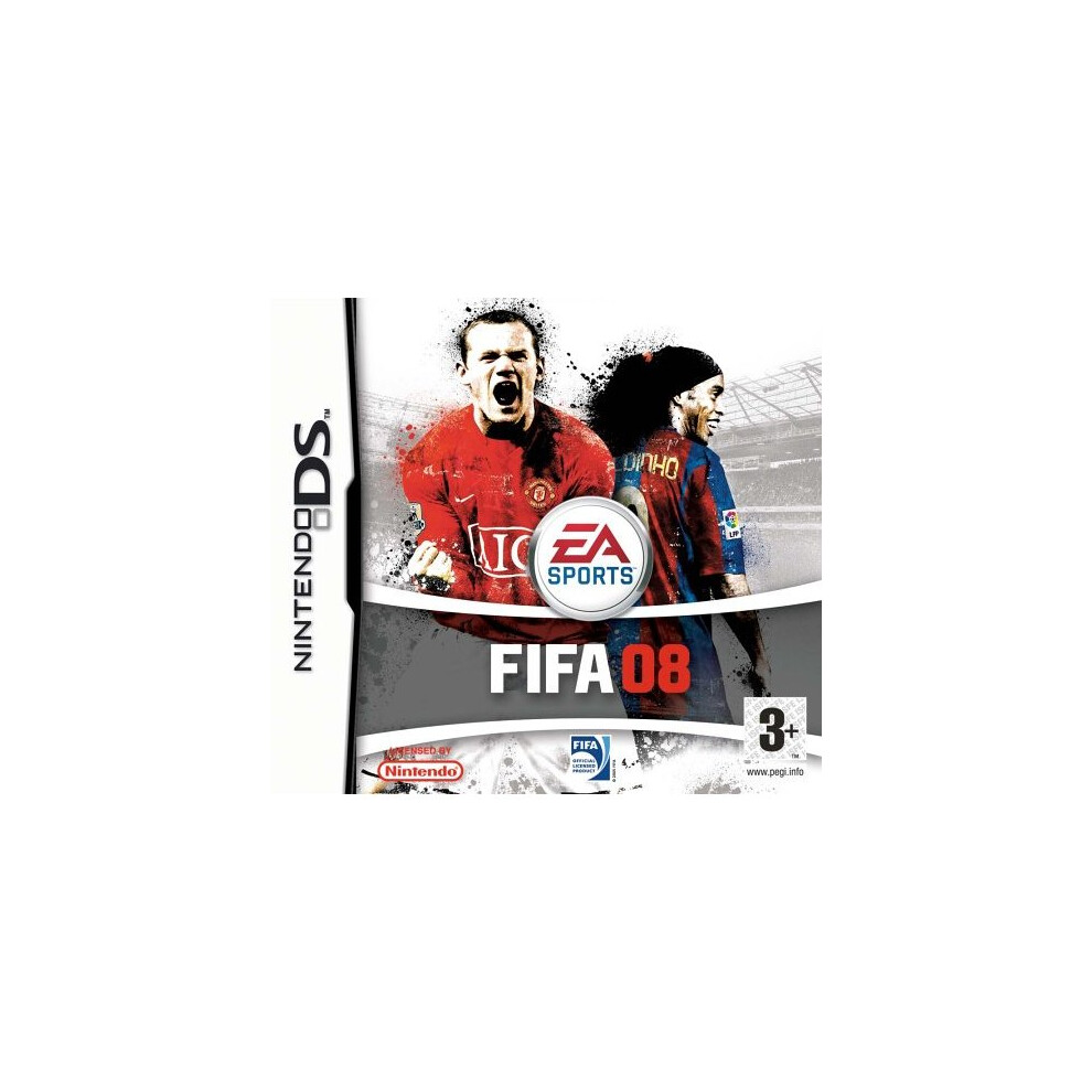 Fifa 08 (Nintendo Ds) 5030935059137