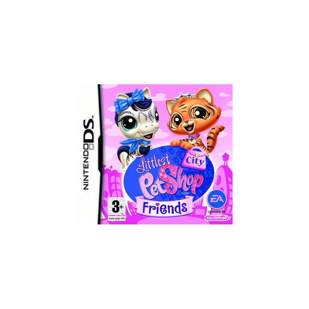 Littlest Pet Shop Friends: City (Nintendo Ds) 5030935078091