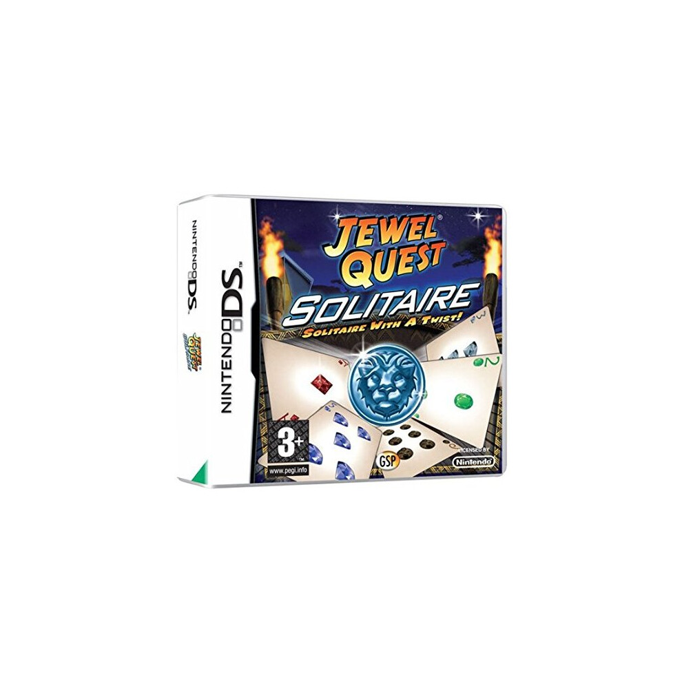 Jewel Quest Solitaire (Nintendo Ds) 5016488119146