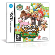 Harvest Moon: Island of Happiness (Nintendo DS) - Refurbished