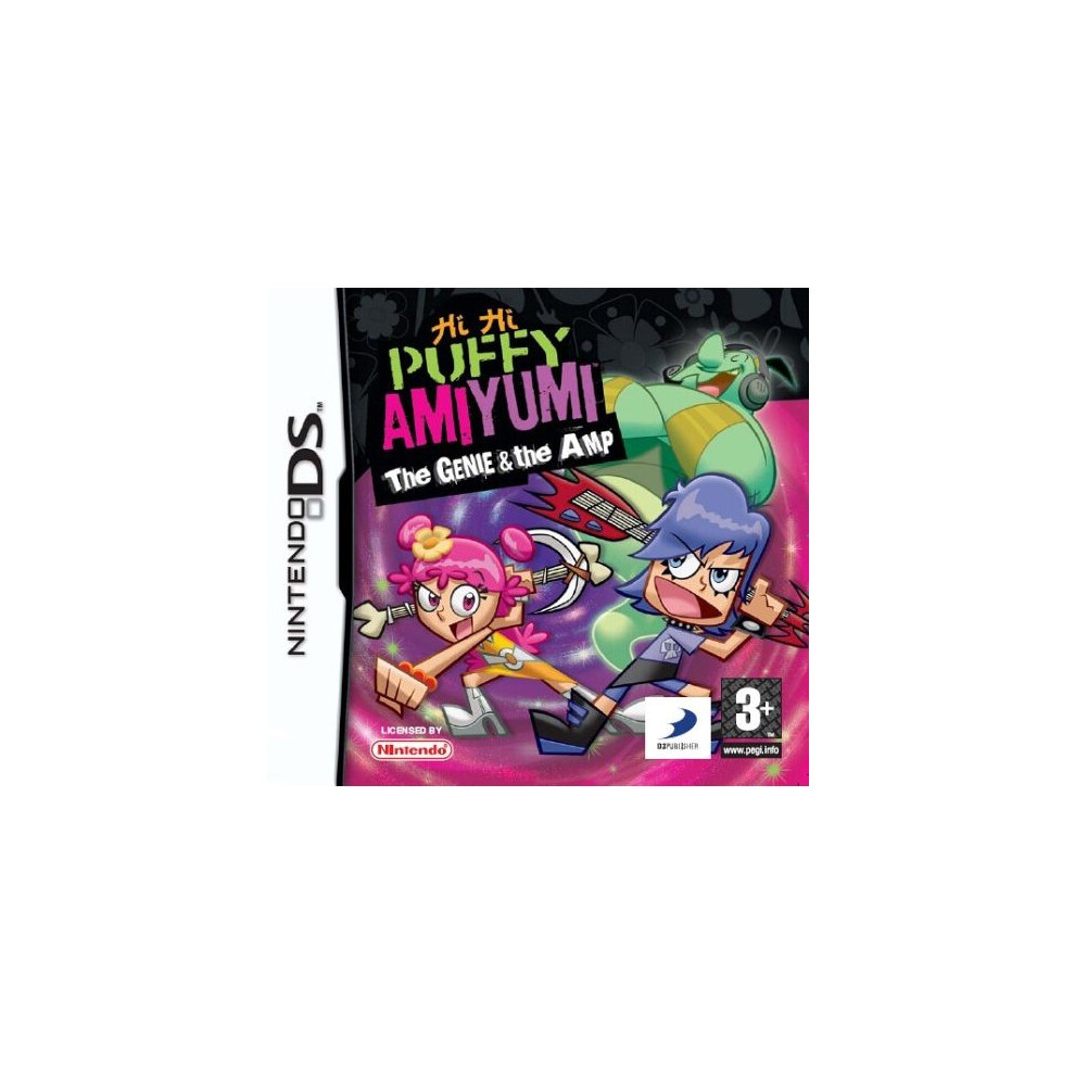 D3 Publisher Hi Hi Puffy Ami Yumi: The Genie And The Amp (Nintendo Ds)