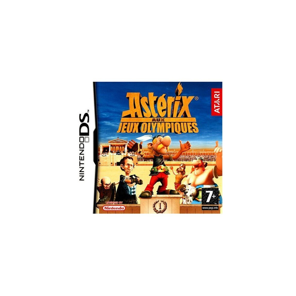 Asterix Aux Jeux Olympiques 3546430133903