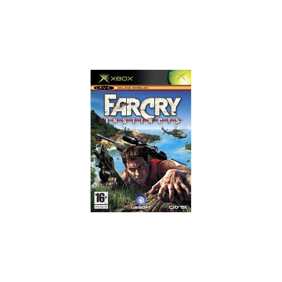Far Cry Instincts (Xbox) 5050053010285