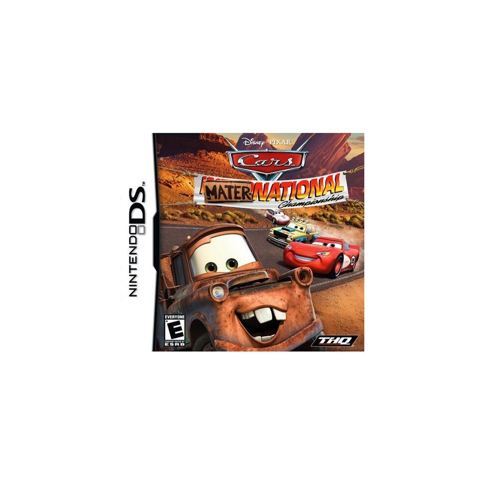 Cars: Mater-National / Game 785138361307
