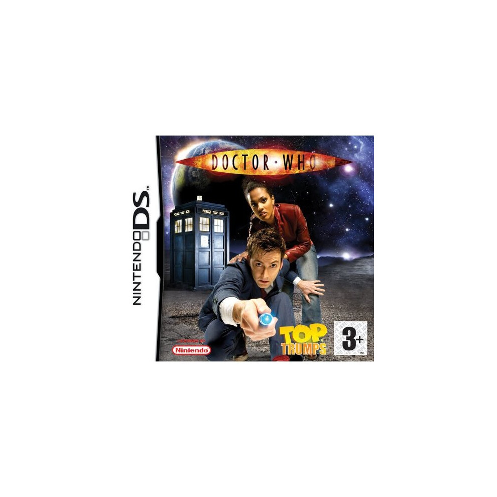 Top Trumps: Dr Who (Nintendo Ds) 5021290035881