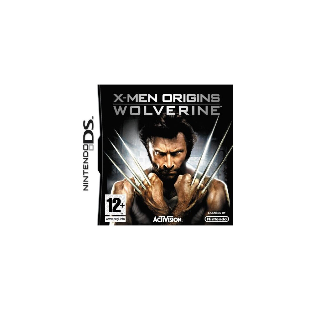 X-Men Origins: Wolverine (Nintendo Ds) 5030917065606