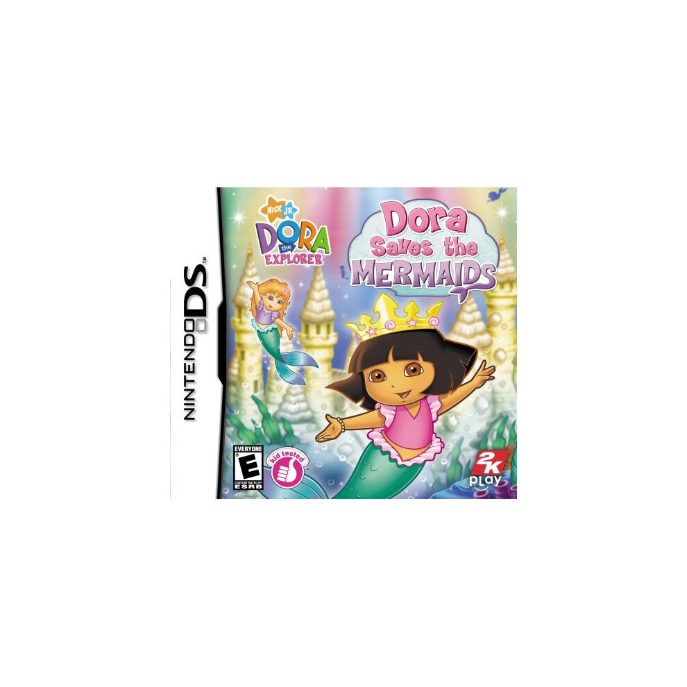 Dora The Explorer: Dora Saves The Mermaids / Game 710425351877