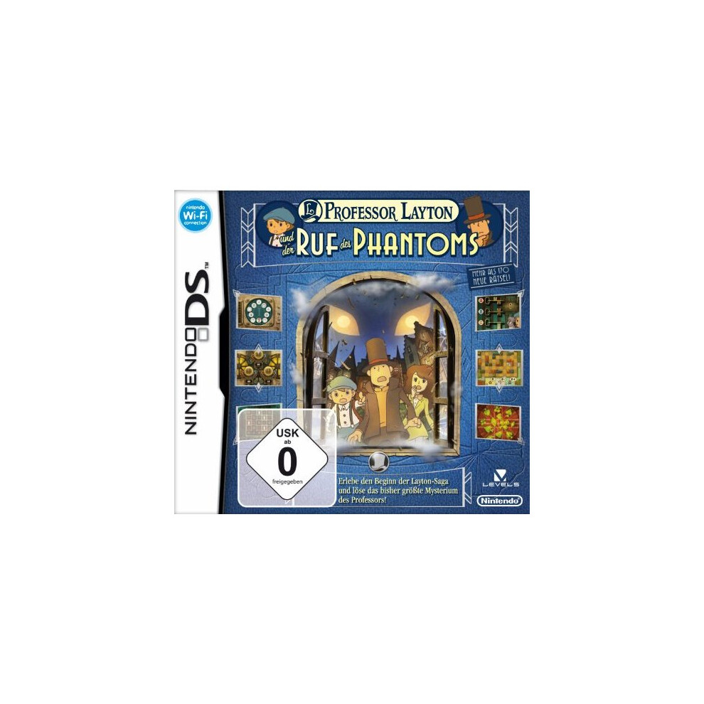 Nintendo DS Professor Layton and the Spectre's Call