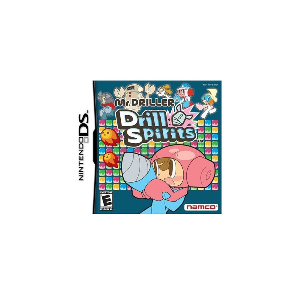Bandai Mr. Driller: Drill Spirits (Nintendo Ds)