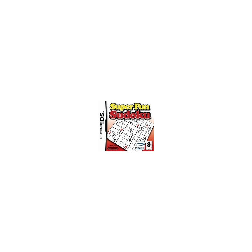 Super Fun Sudoku - Nintendo Ds 5060118410486