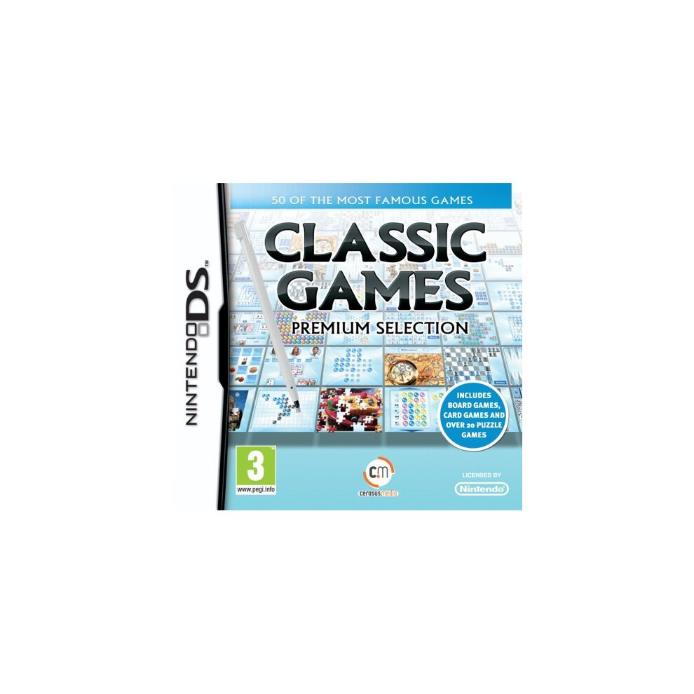 Classic Games (Nintendo Ds) 8713747106332