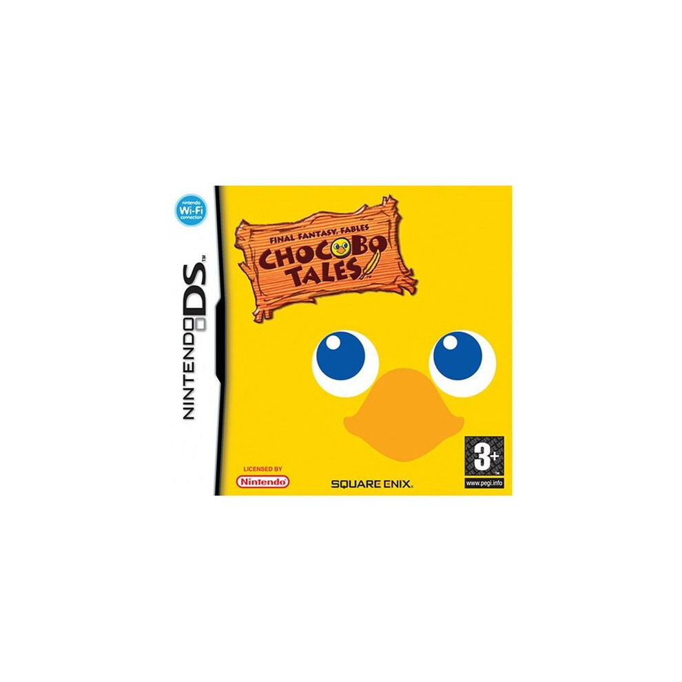 Final Fantasy Fables: Chocobo Tales (Nintendo Ds) 5060121821897