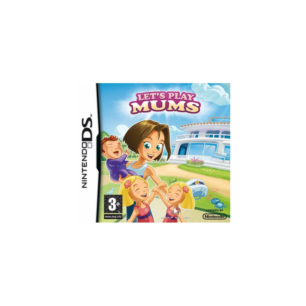 Let's Play: Mums (Nintendo Ds) 4020628502973