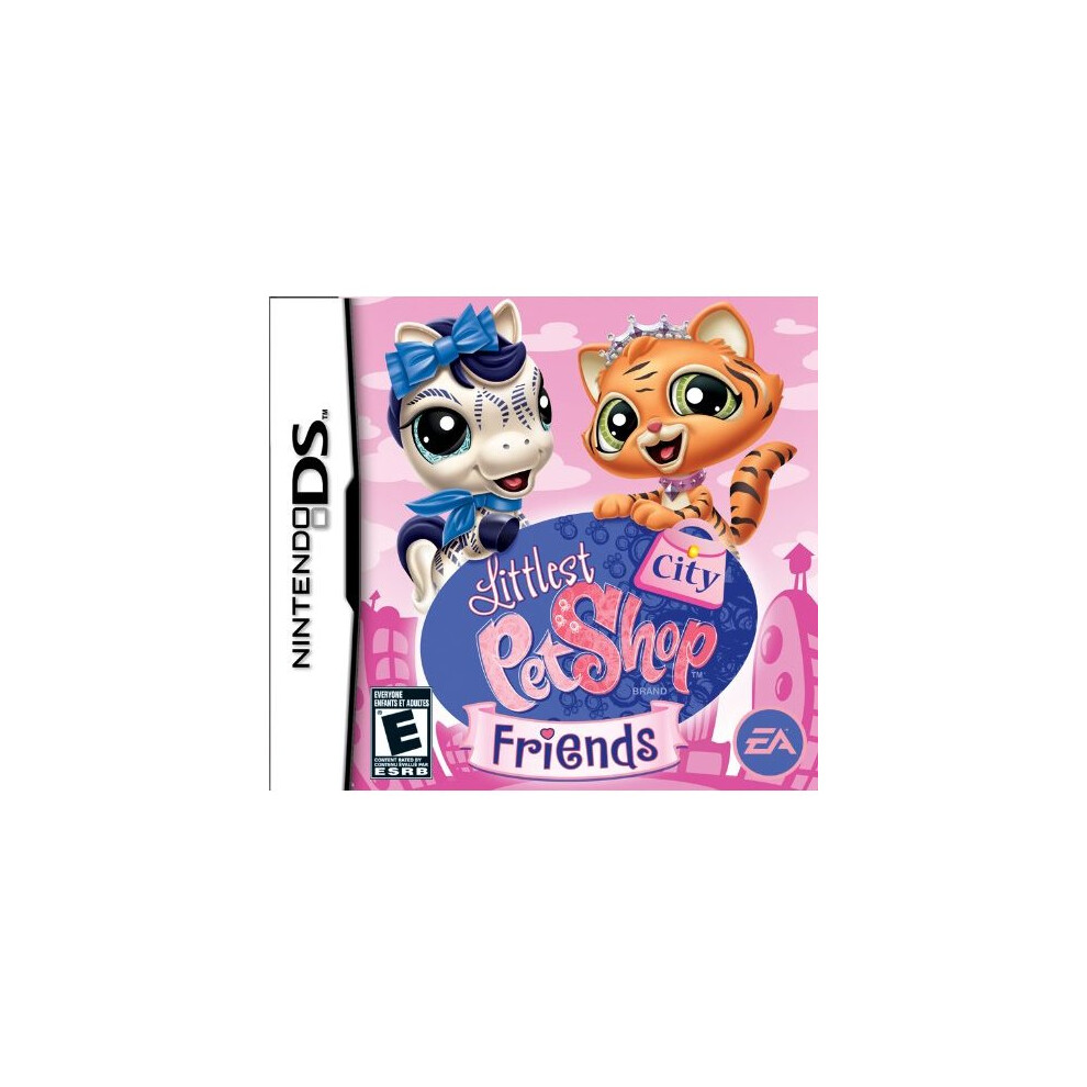 Littlest Pet Shop Friends: City - Nintendo DS