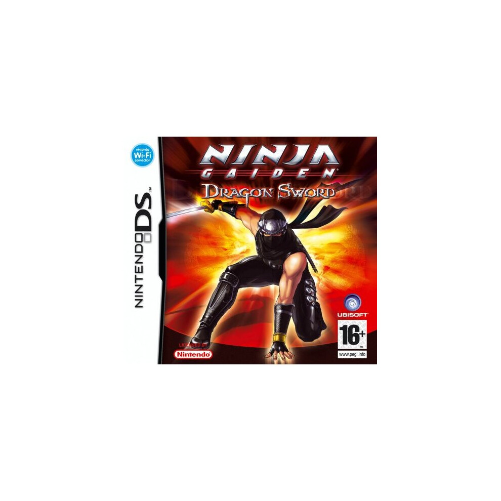 Ubisoft Ninja Gaiden Dragon Sword (Nintendo Ds)