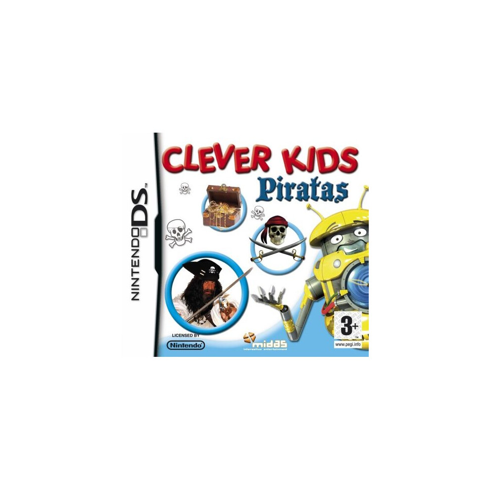 Clever Kids: Pirates (Nintendo Ds) 5036675011022