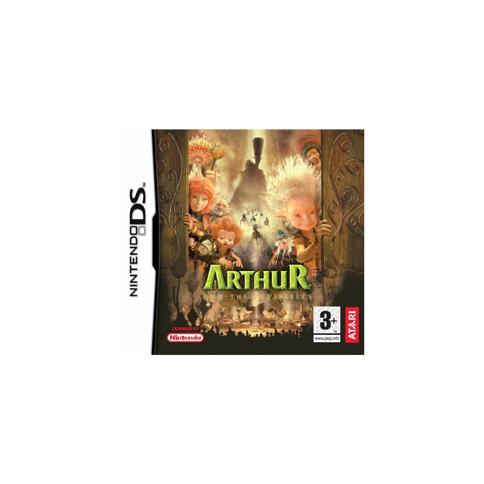 Arthur and the Invisibles (Nintendo DS)-image-OPC-P5JMZ59-NEW