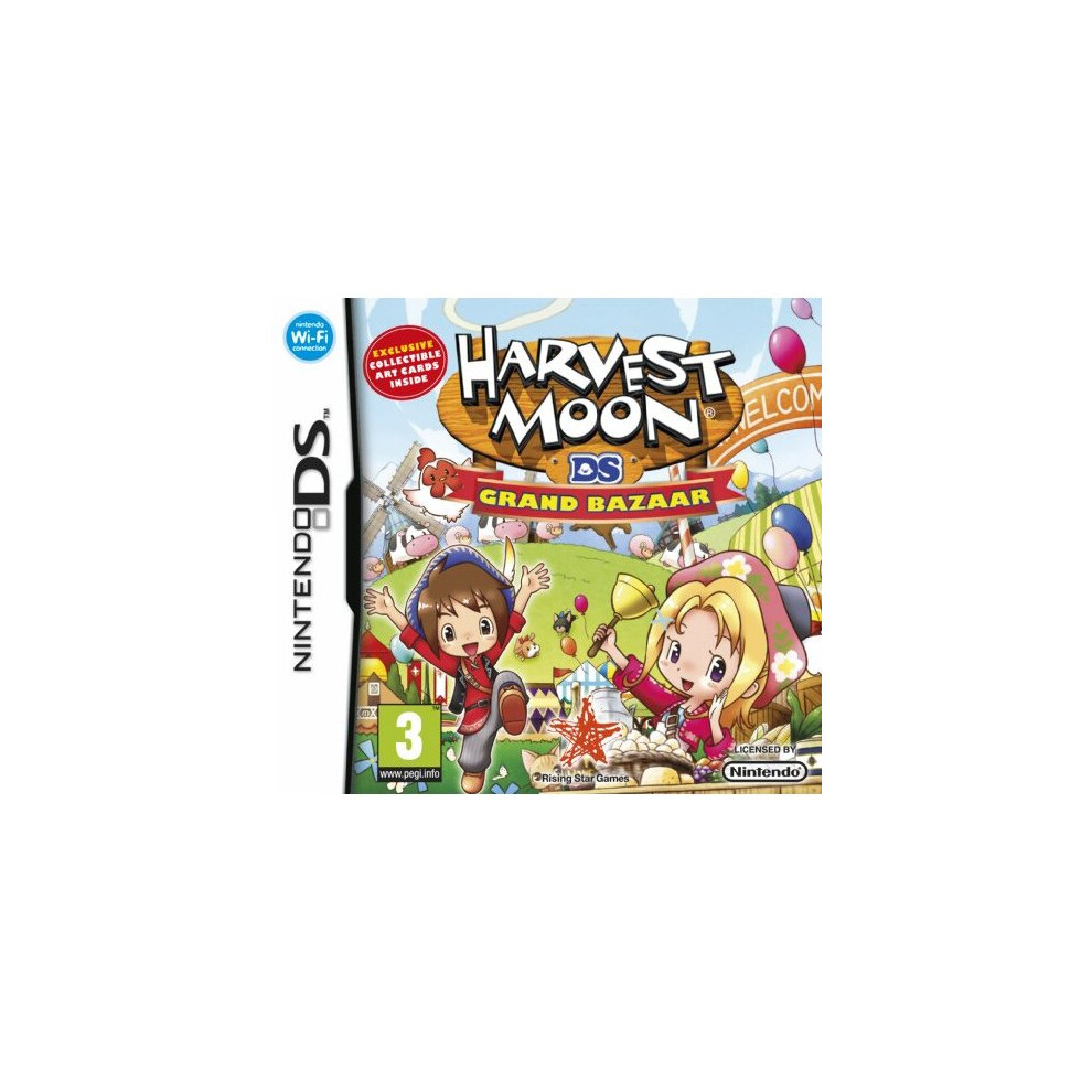 Harvest Moon Grand Bazaar (Nintendo Ds) 5060102952916