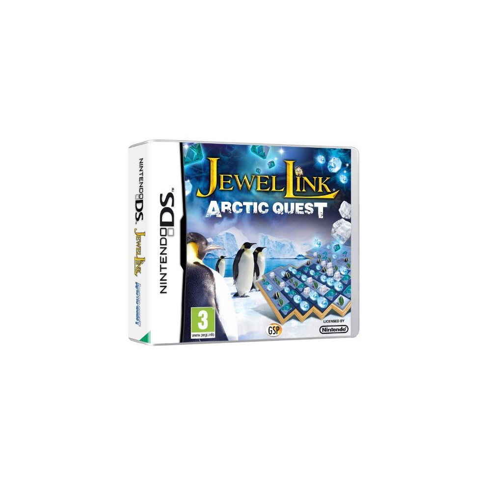 Jewel Link - Arctic Quest (Nintendo 3Ds/Ds) 5016488126731