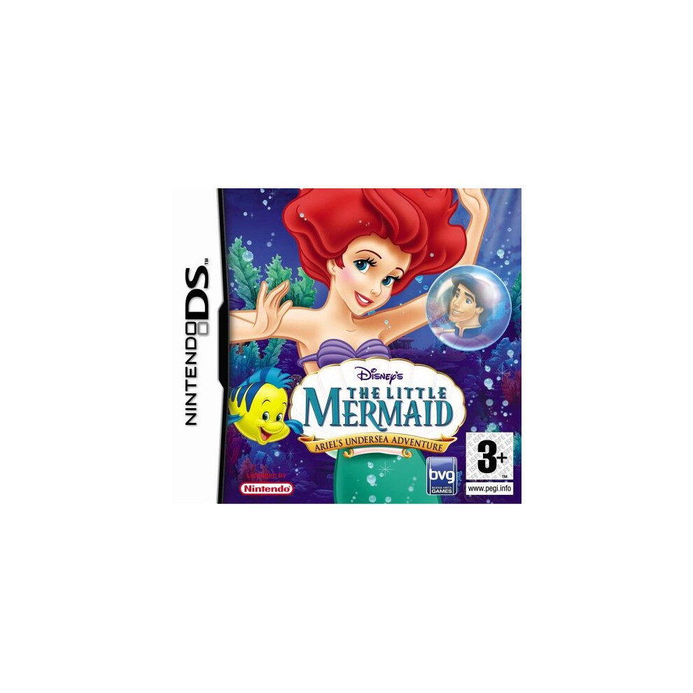 Disney's Little Mermaid: Ariel's Undersea Adventure (Nintendo Ds) 8717418103576