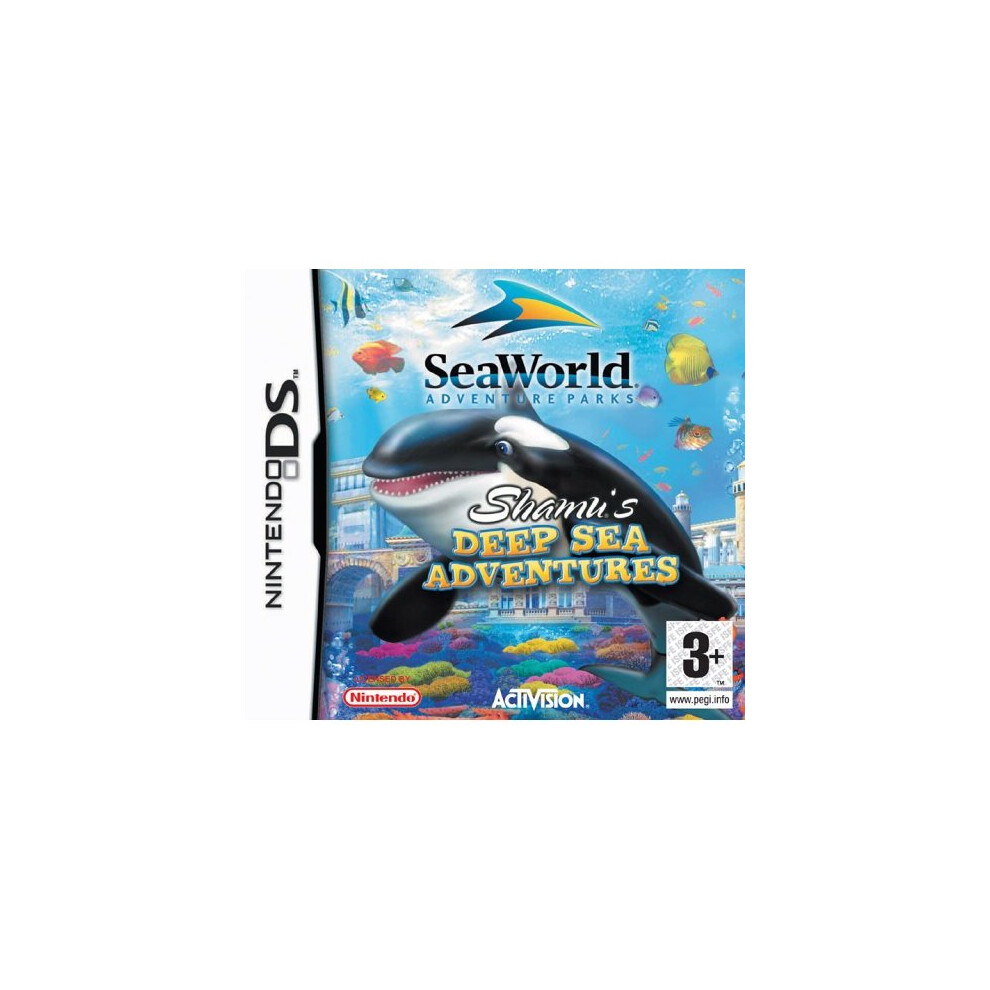 Seaworld Adventure Parks: Shamu's Deep Sea Adventures (Nintendo Ds) 5030917034282