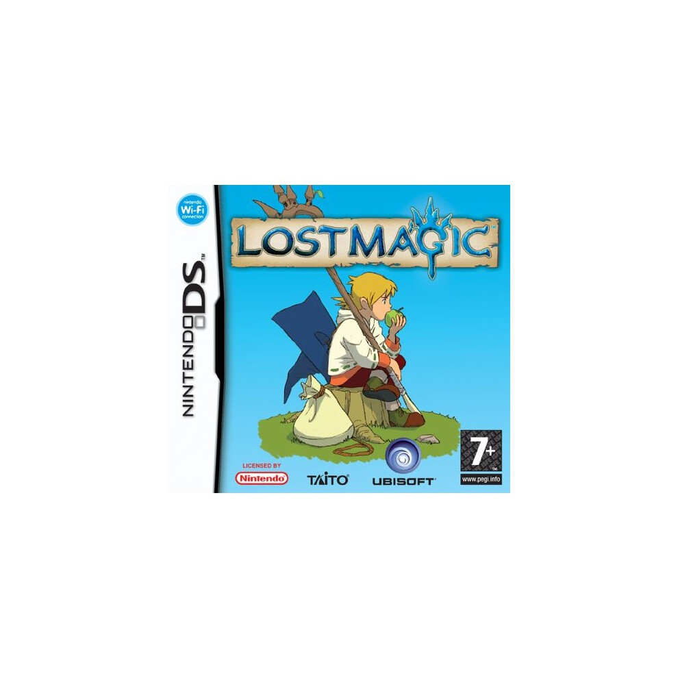 Ubisoft Lost Magic (Nintendo Ds)