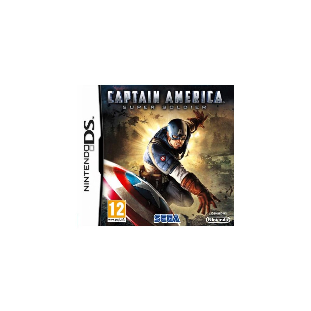 Captain America: Super Soldier (Nintendo Ds) 5055277012992