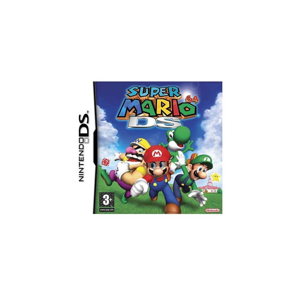 Super Mario 64 DS (Nintendo DS)