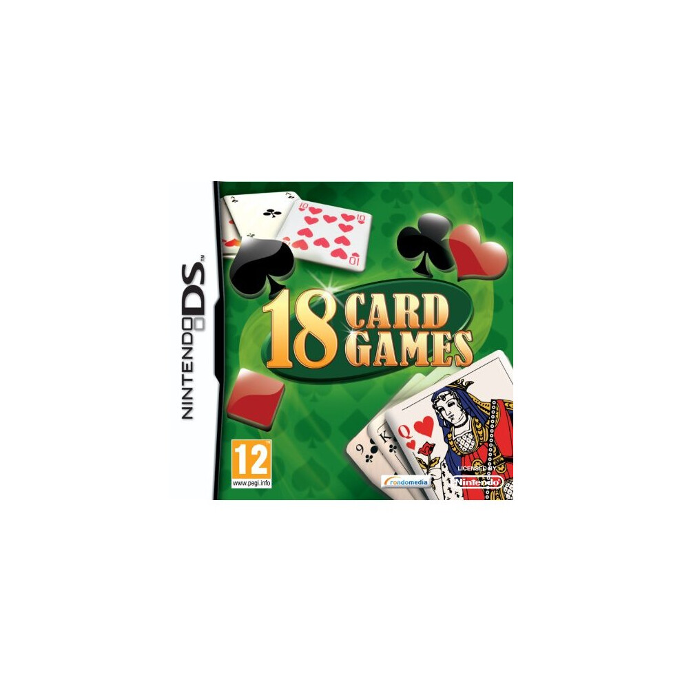 Card Games (Nintendo Ds) 8718274540123