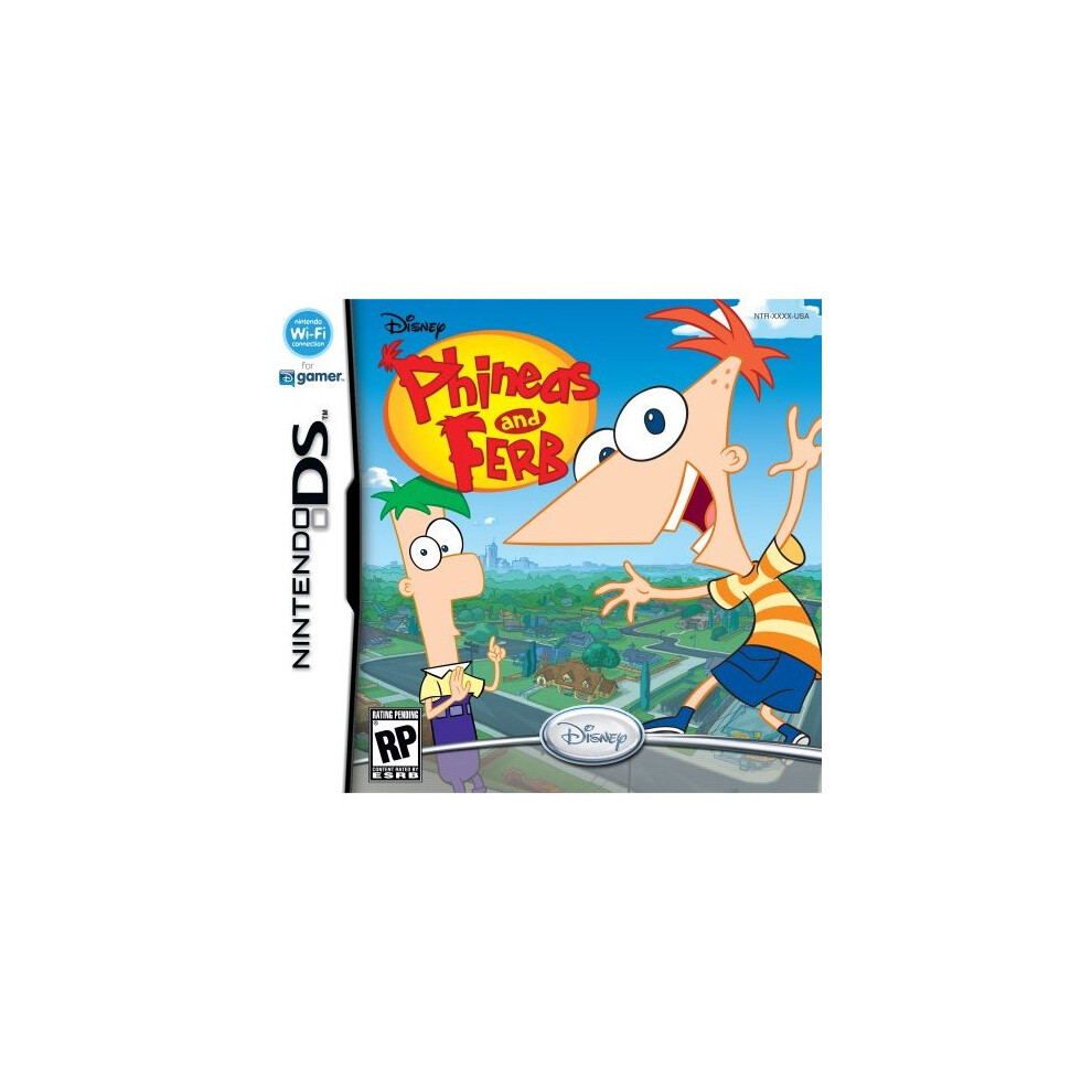 Nintendo Disney Phineas And Ferb For Ds