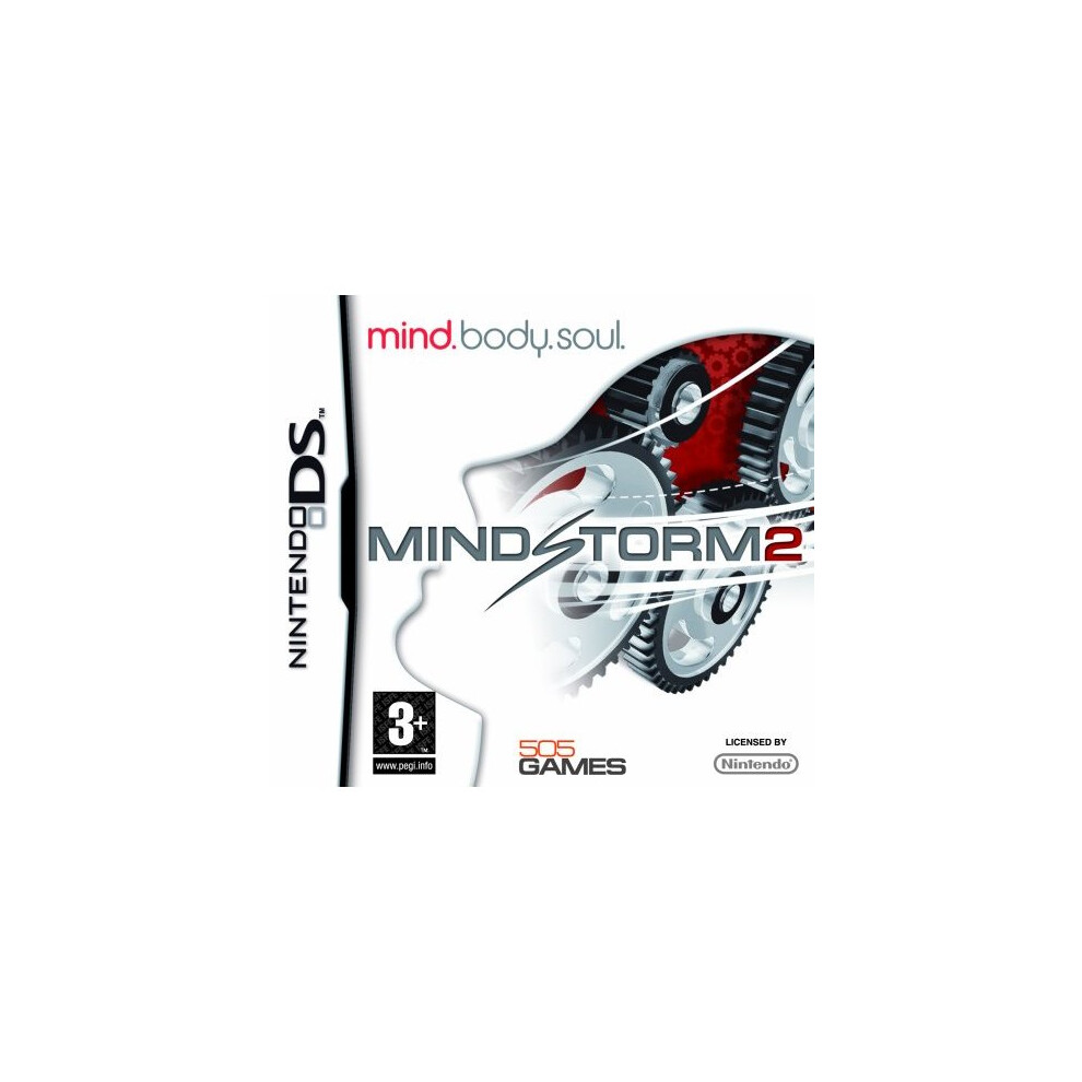 Mind Body & Soul: Mindstorm Ii (Nintendo Ds) 8023171016658