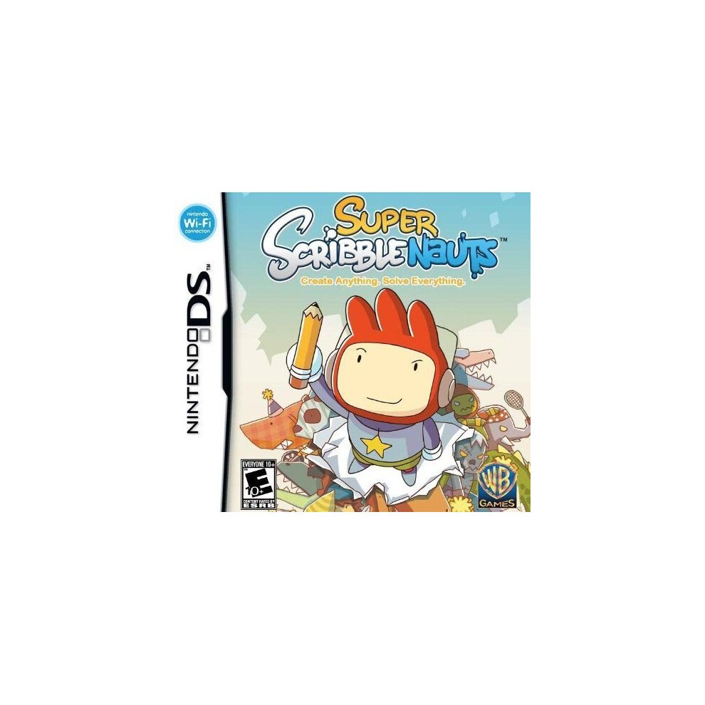 Super Scribblenauts / Game