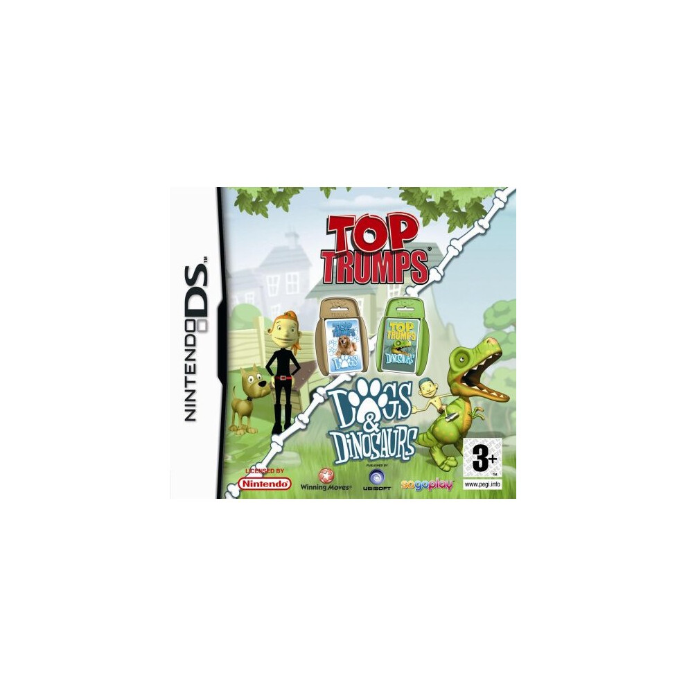 Top Trumps: Dogs & Dinosaurs (Nintendo Ds) 3307210248893