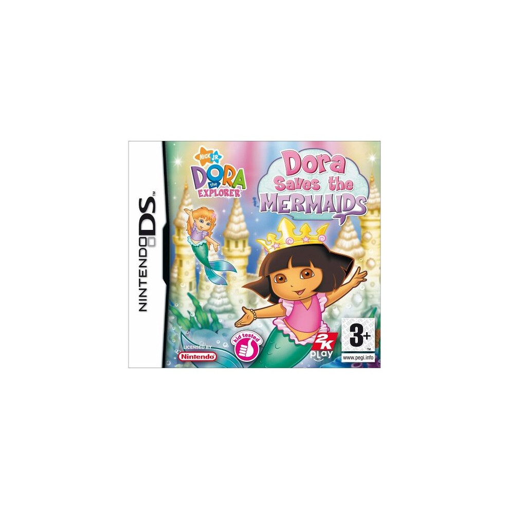 Dora Saves The Mermaids (Nintendo Ds) 5026555042147