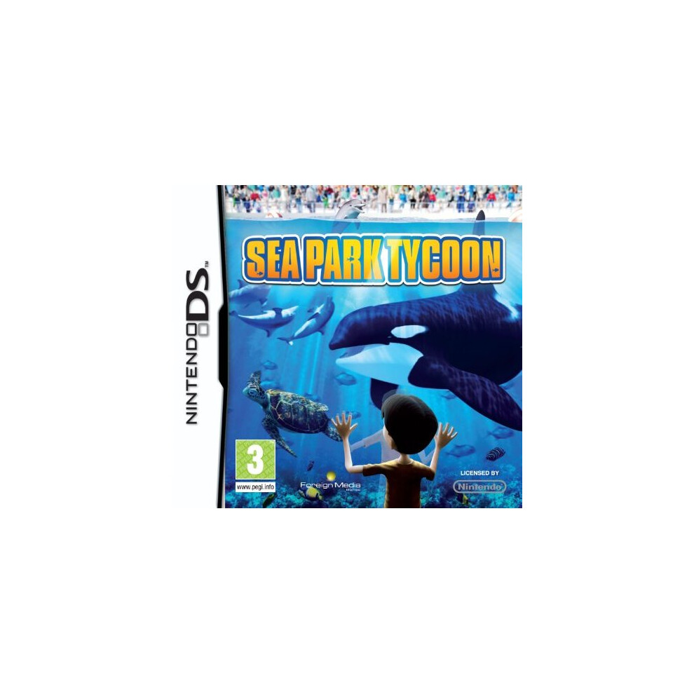 Sea Park Tycoon (Nintendo Ds) 8717278829821