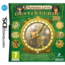 NINTENDO Professor Layton and the Unwound Future [DS] (Puzzle)