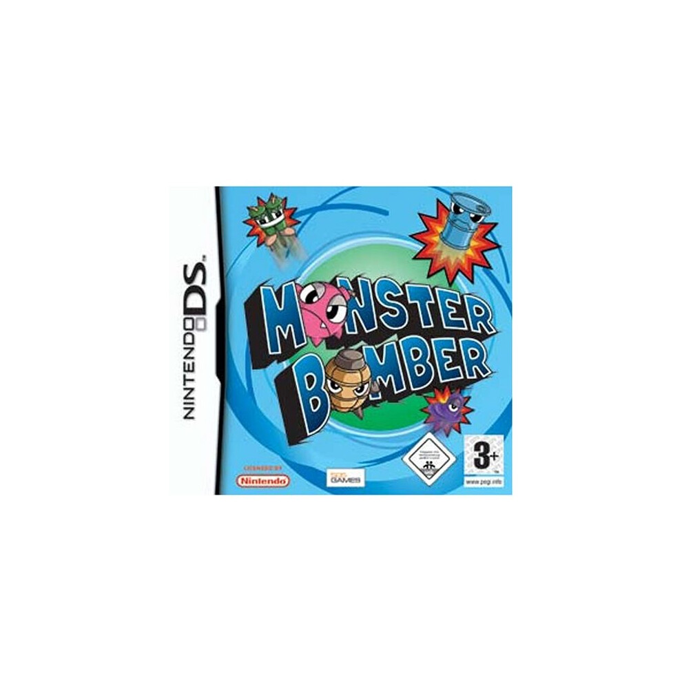 Monster Bomber (Nintendo Ds) 8023171009261