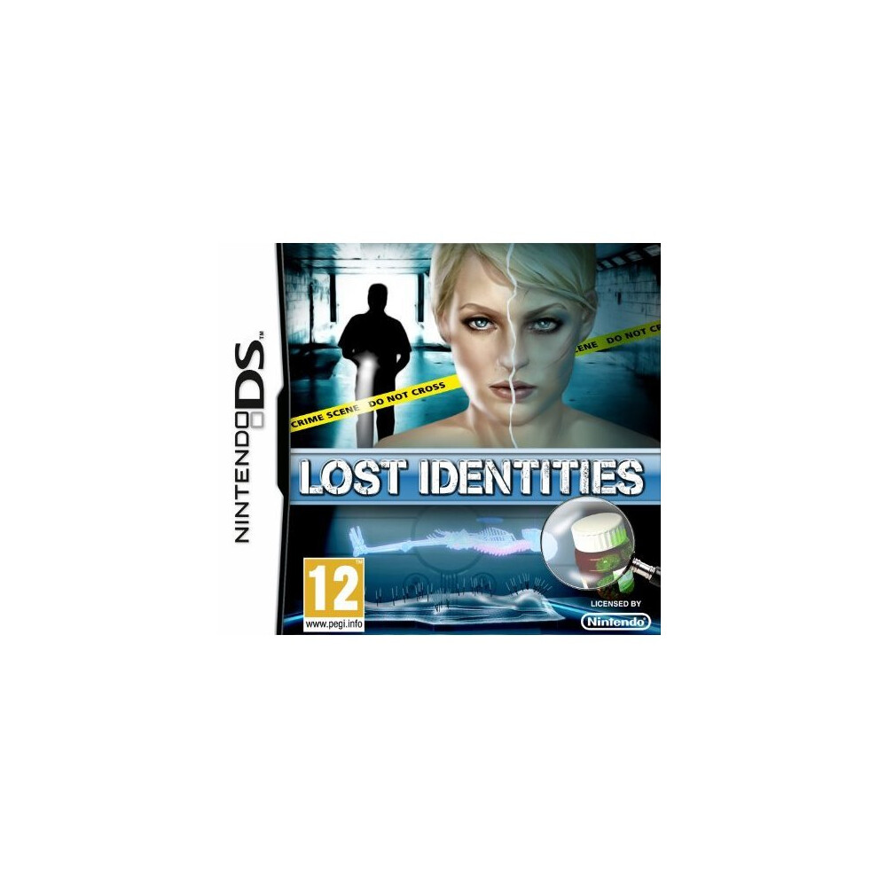 Nintendo Lost Identities (Nintendo Ds)