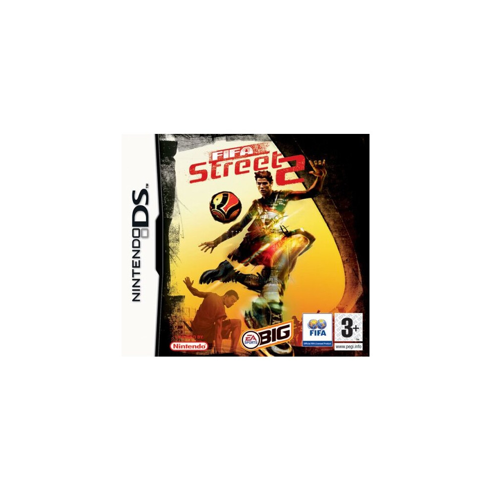 Fifa Street 2 (Nintendo Ds) 5030935049589