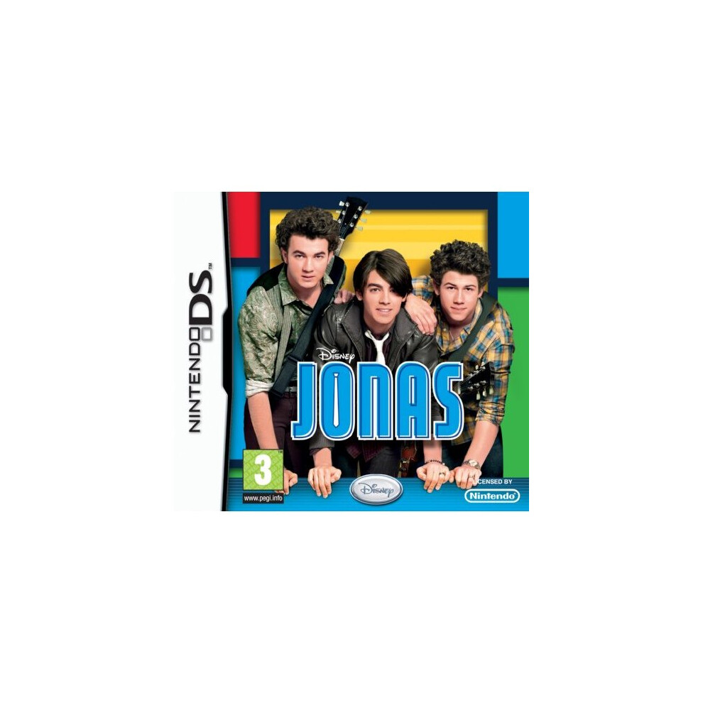 Disney Interactive Jonas (Nintendo Ds)