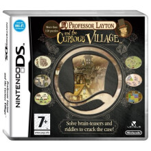 Professor Layton and The Curious Village (Nintendo DS)