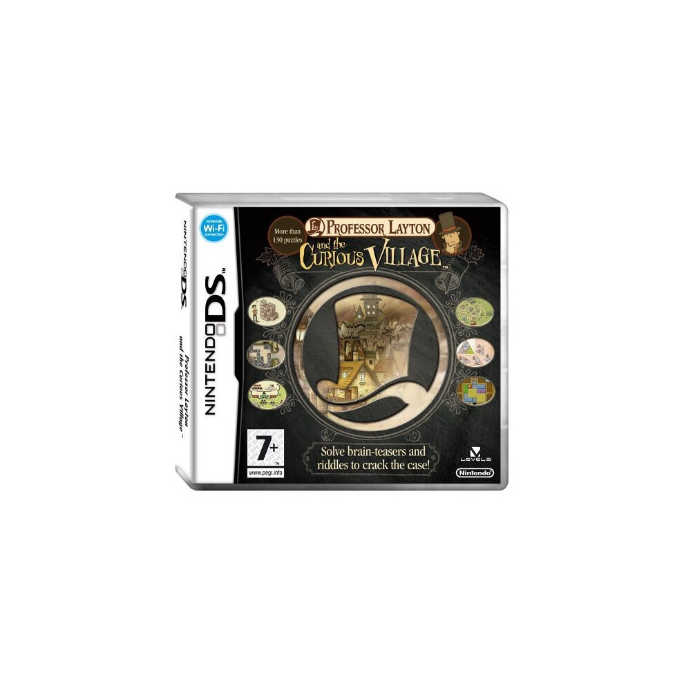 Professor Layton and The Curious Village (Nintendo DS)