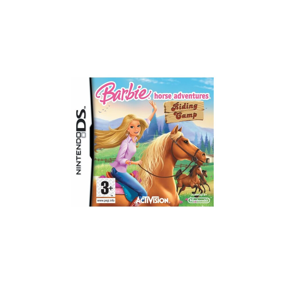 Barbie Horse Adventures: Riding Camp (Nintendo Ds) 5030917059124